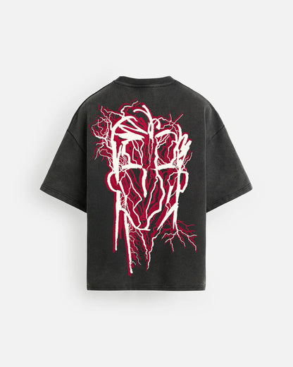 Prettmama 2.0 Stonewash Oversize Tee | Esthreall at Broadway