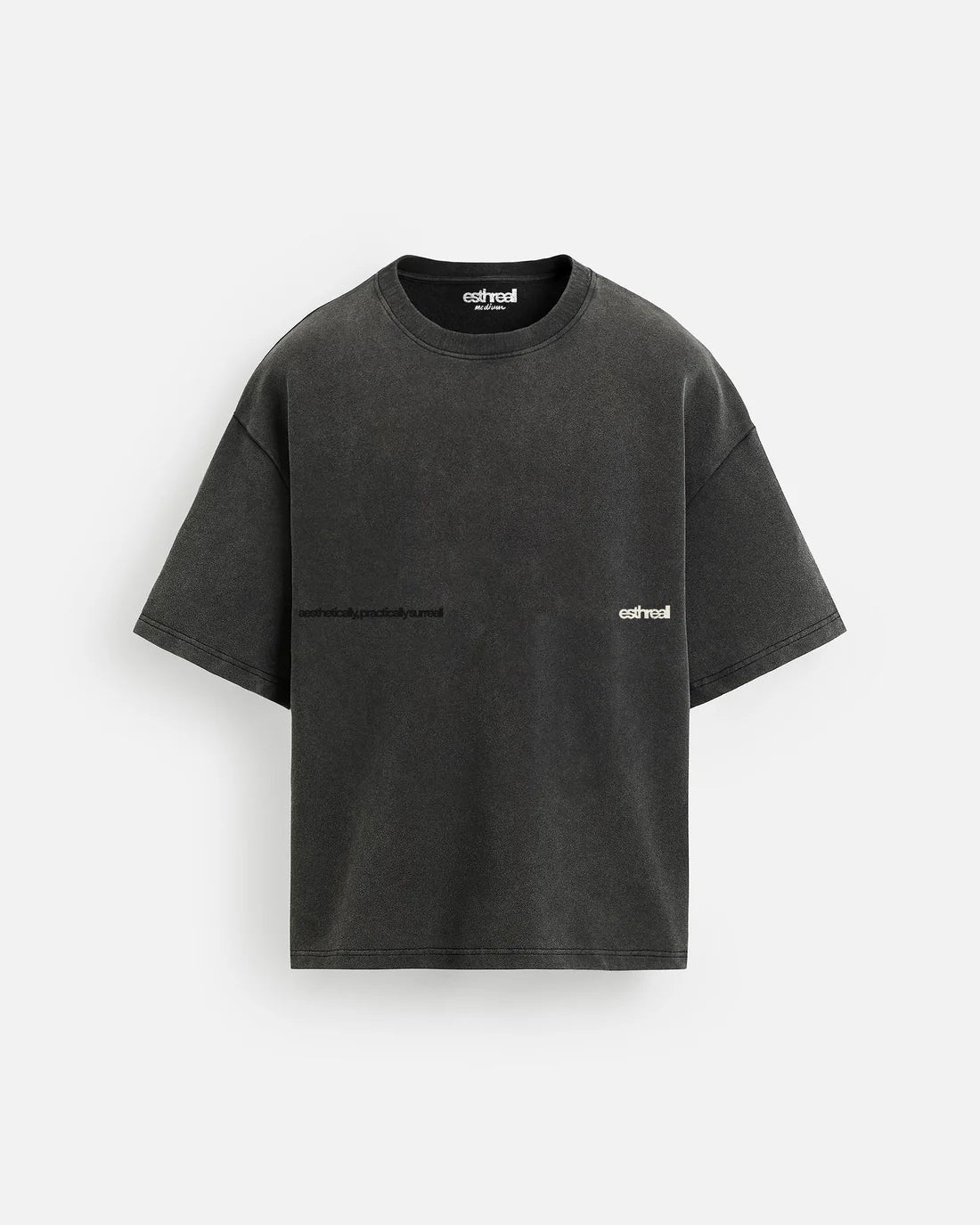 Prettmama 2.0 Stonewash Oversize Tee | Esthreall at Broadway