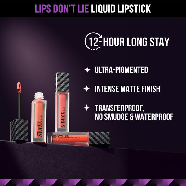 Staze Lips Don’t Lie Liquid Lipstick | Staze at Broadway
