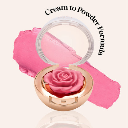 Enchanted Garden 3D Rose Blush | Typsy at Broadway