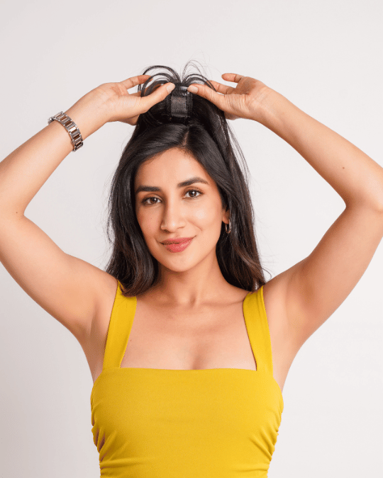 Priyanka's Bangs | Nish Hair at Broadway