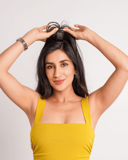 Priyanka's Bangs | Nish Hair at Broadway