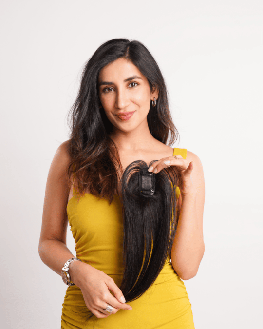 Priyanka's Bangs | Nish Hair at Broadway