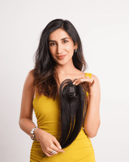 Priyanka's Bangs | Nish Hair at Broadway