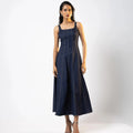 Palma Denim Dress | Around The City at Broadway