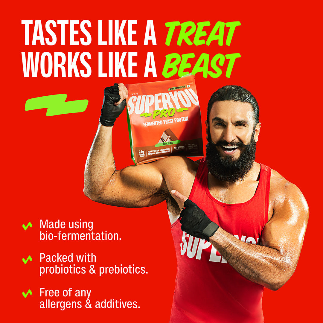 Chocolate Fermented Yeast Protein - 500g