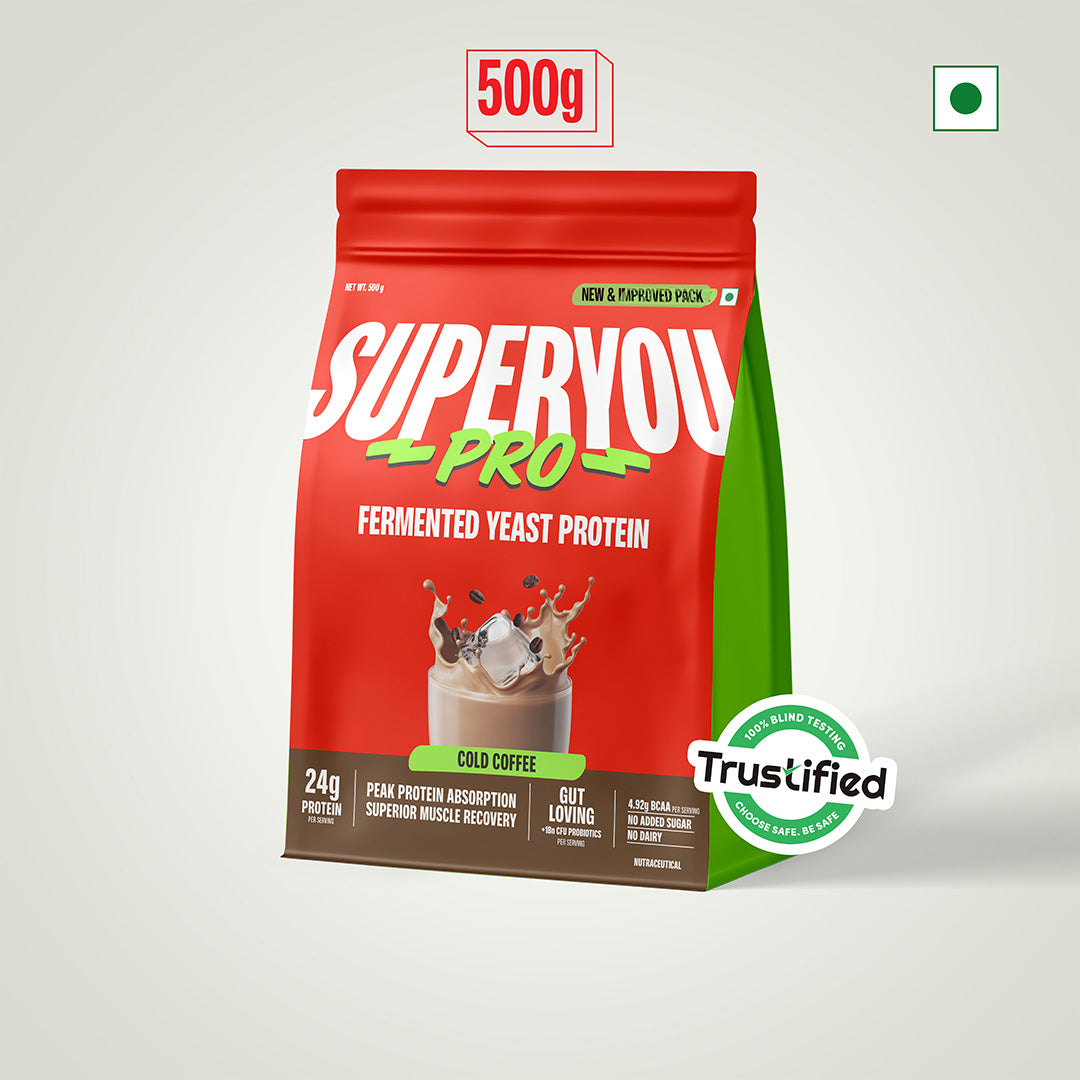 Cold Coffee Fermented Yeast Protein | 500g