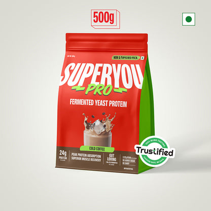 Cold Coffee Fermented Yeast Protein | 500g