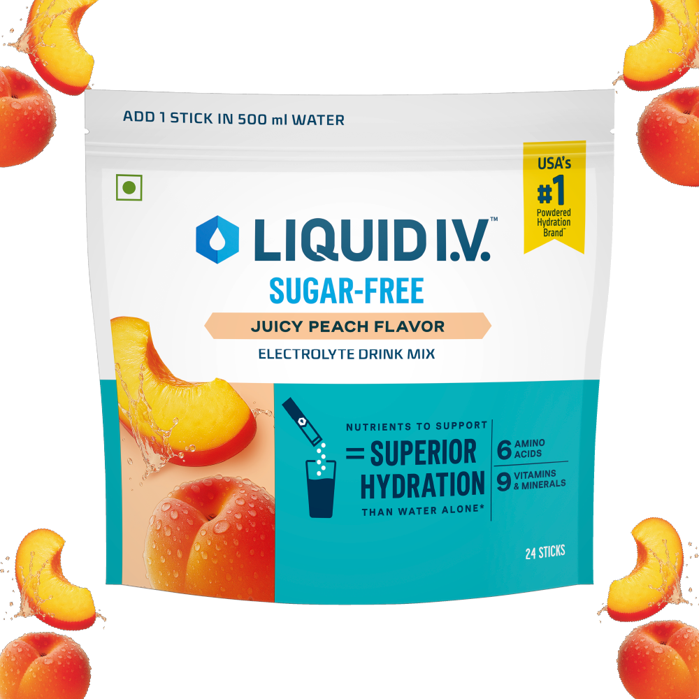 Sugar - Free Juicy Peach