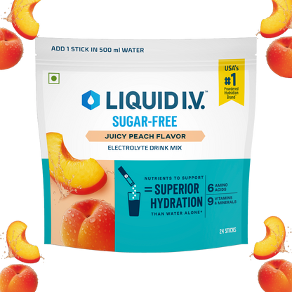 Sugar - Free Juicy Peach