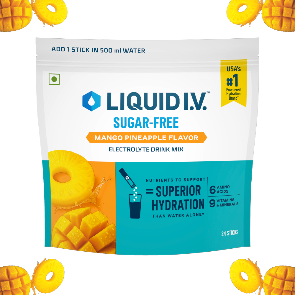Sugar - Free Mango Pineapple