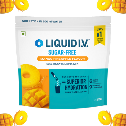 Sugar - Free Mango Pineapple