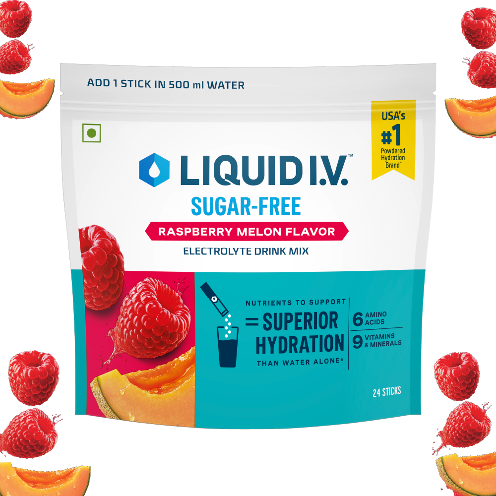 Sugar - Free Raspberry Melon