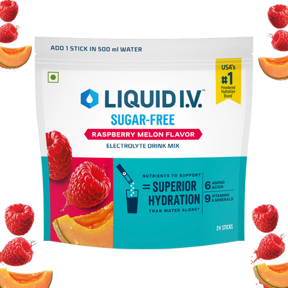 Sugar - Free Raspberry Melon