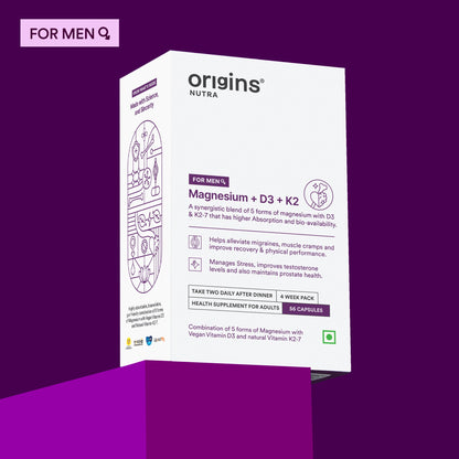 Origins Nutra Magnesium + D3 + K2 For Men