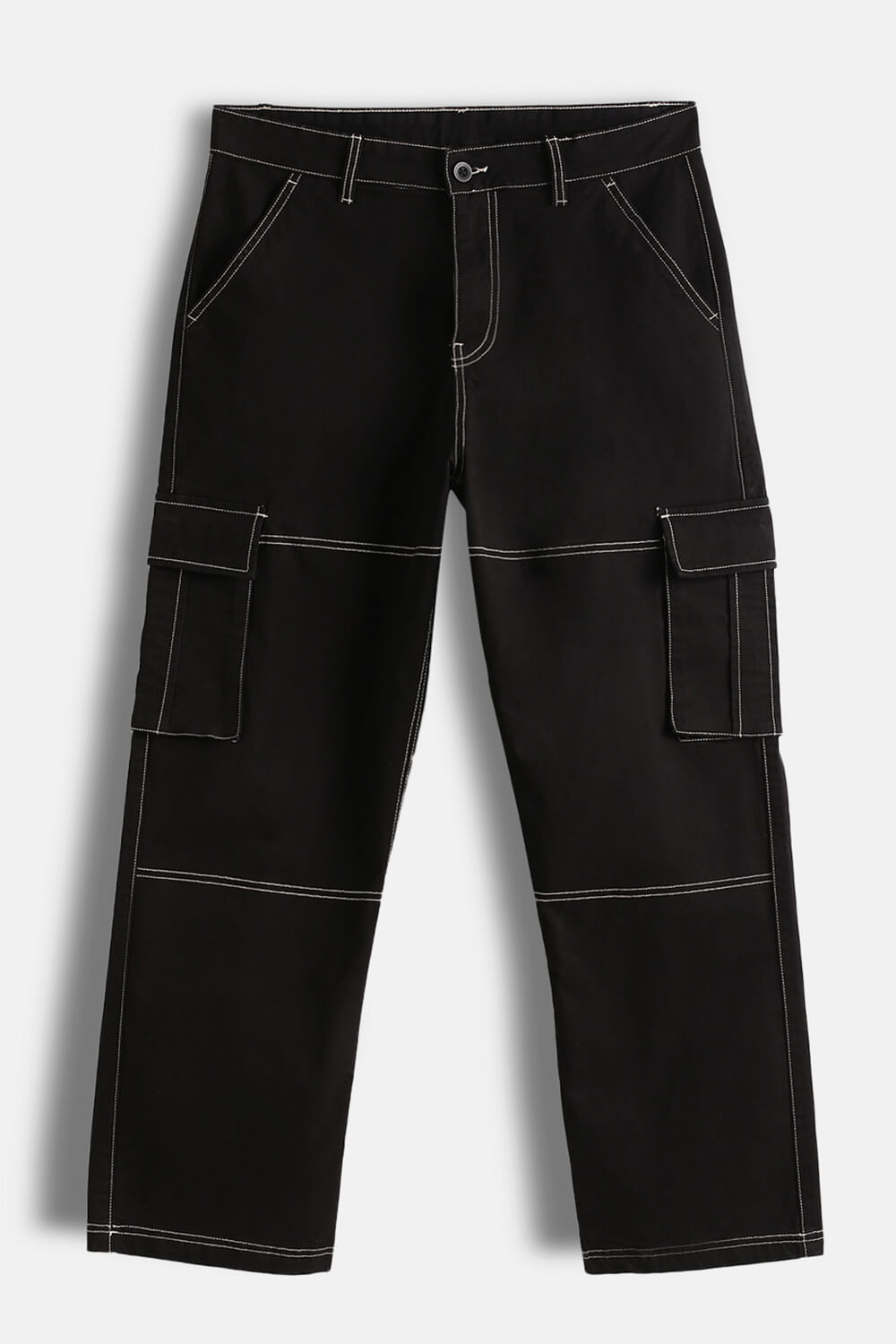 Men's Straight Fit Cargo Pants
