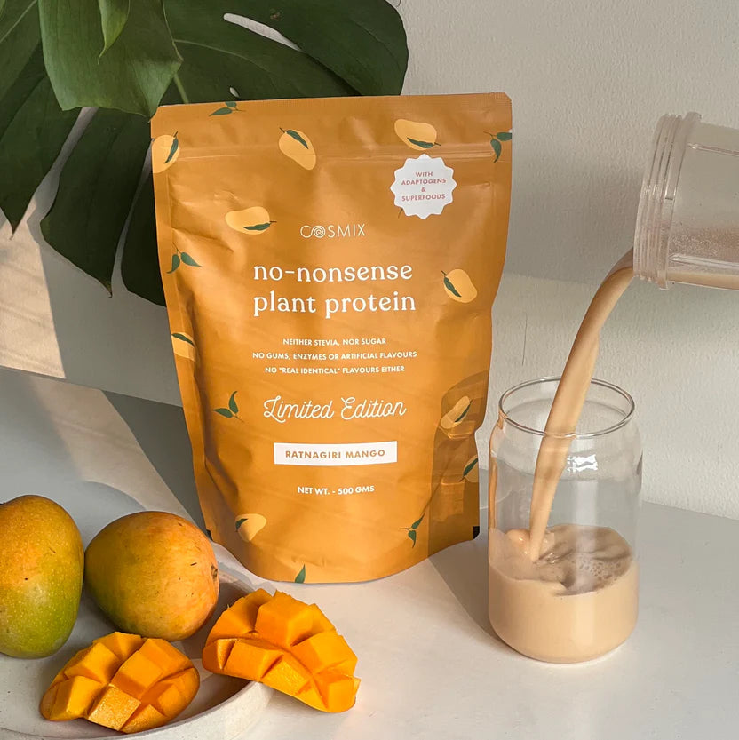 No-Nonsense Plant Protein - Ratnagiri Mango | COSMIX at Broadway
