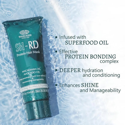 SH-RD Protein Hair Mask (Macadamia Oil /Avocado Oil )