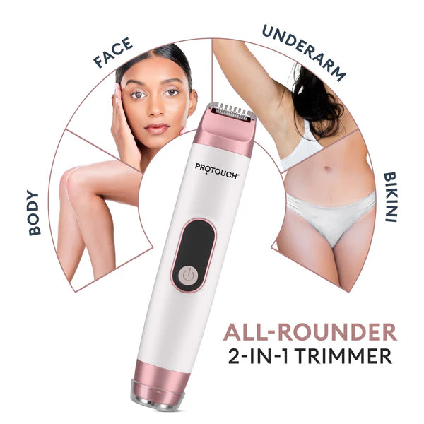 PROTOUCH All Rounder Hair Trimmer  & Epilator | Protouch at Broadway