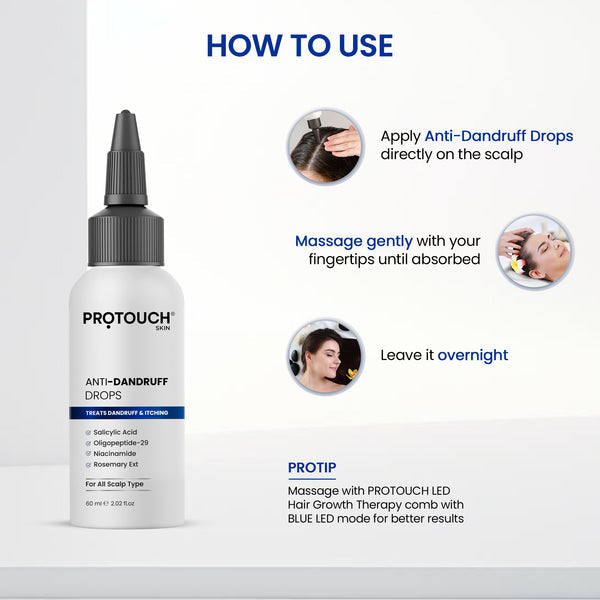 PROTOUCH Anti Dandruff Drops | Protouch at Broadway