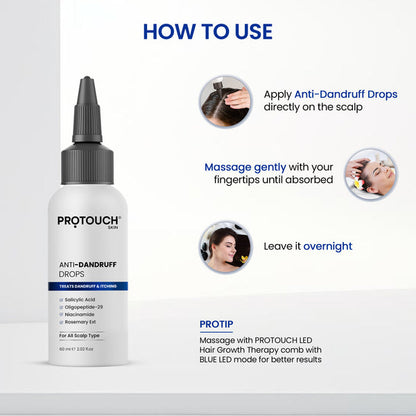 PROTOUCH Anti Dandruff Drops | Protouch at Broadway
