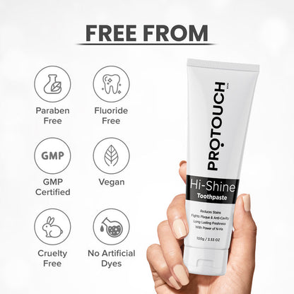 PROTOUCH Hi Shine Toothpaste | Protouch at Broadway