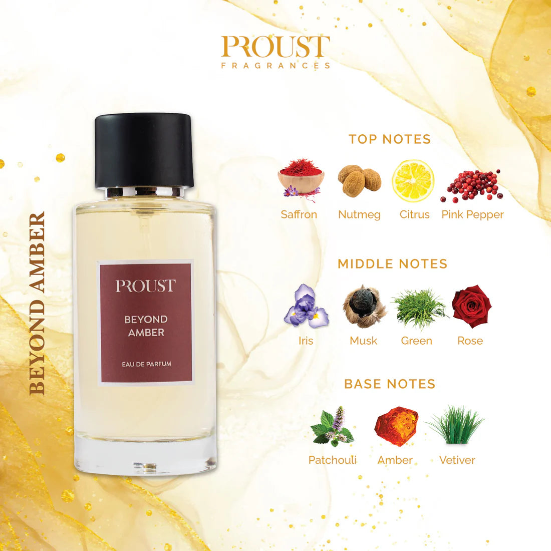 Beyond Amber 100mL by Proust Fragrances | Proust Fragrances at Broadway