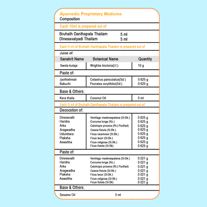 BBETTER PsoriaTejas - Ayurvedic Oil for Psoriasis Relief & Skin Health Management | Bbetter at Broadway