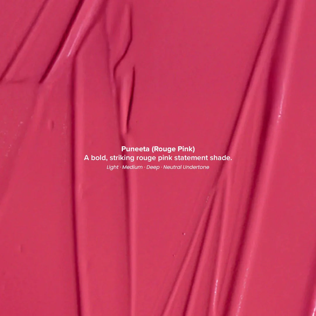 Puneeta (Rouge Pink) - Satin Soft Lip Crème