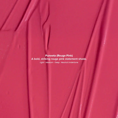 Puneeta (Rouge Pink) - Satin Soft Lip Crème