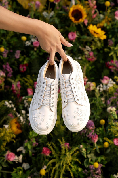 Punk Daisies Classic Sneakers