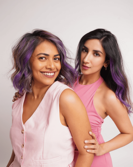 Priyanka's Purple #Strandout | Priyanka Borkar | Nish Hair at Broadway