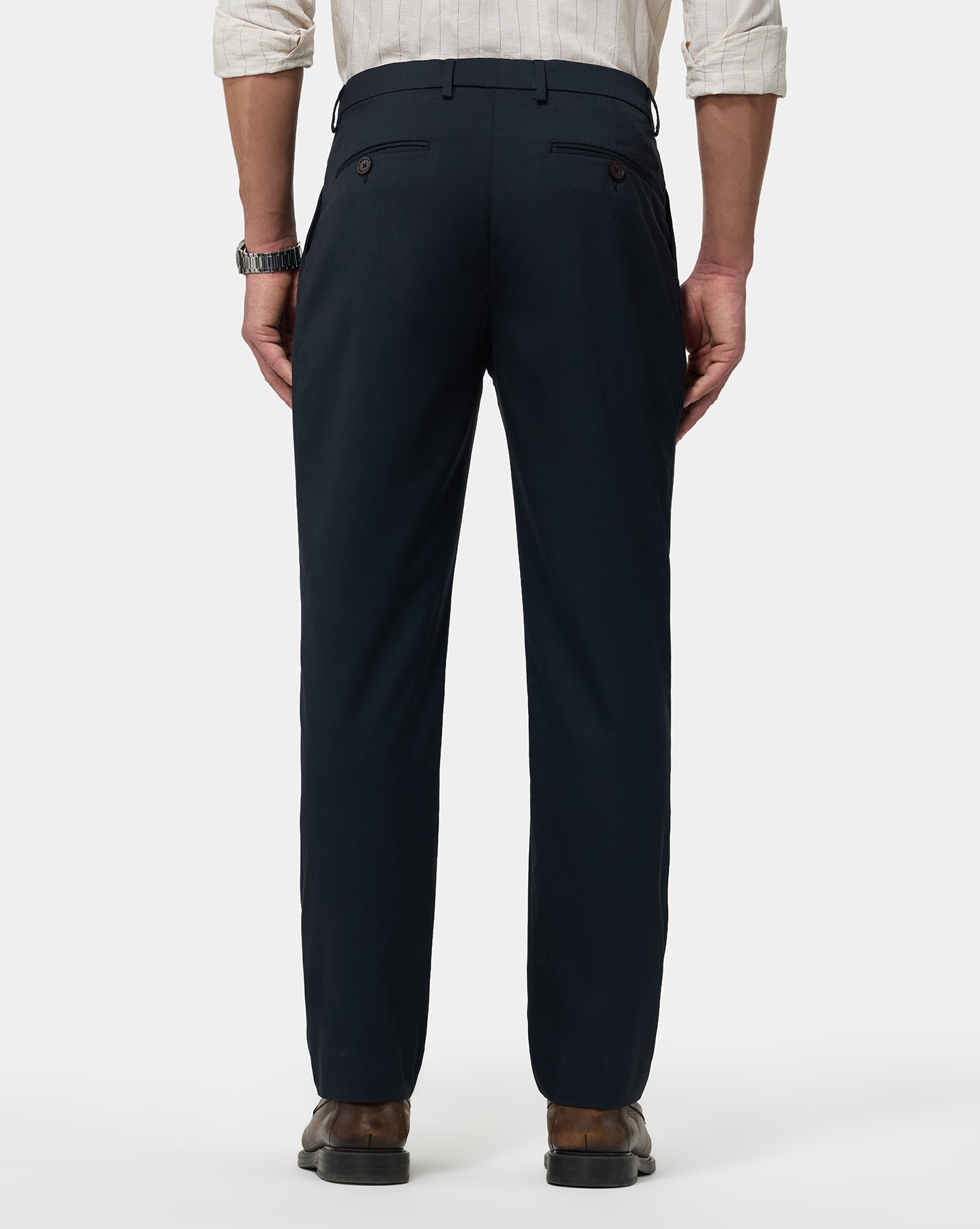 The Inkline Pleated Tailored Pant