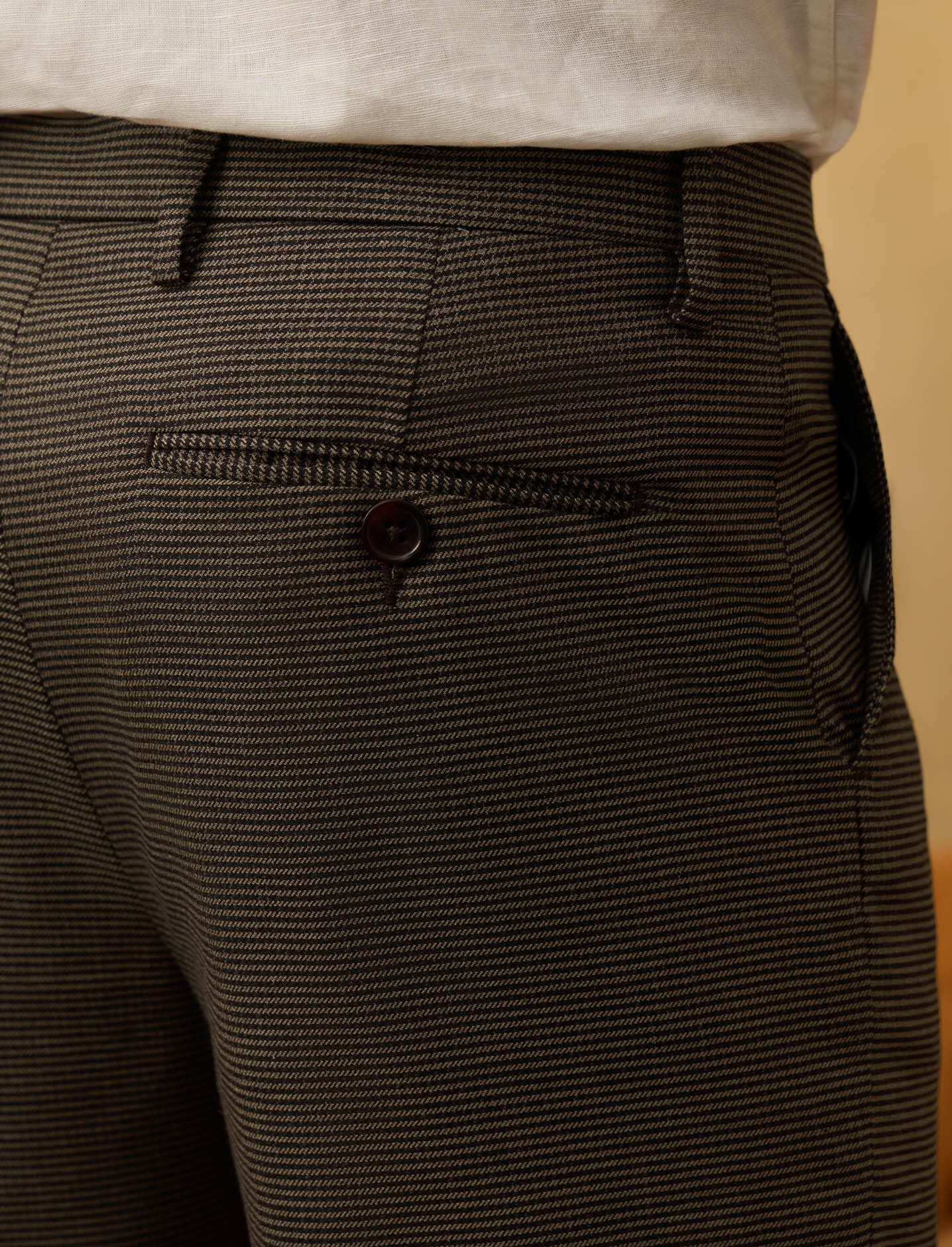 The Brunel Houndstooth Tailored Pant
