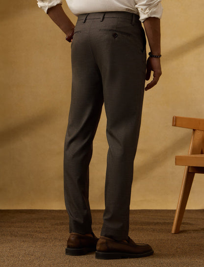 The Brunel Houndstooth Tailored Pant