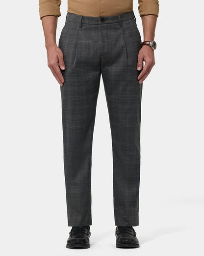 The Hawthorne Pleated Tailored Pant