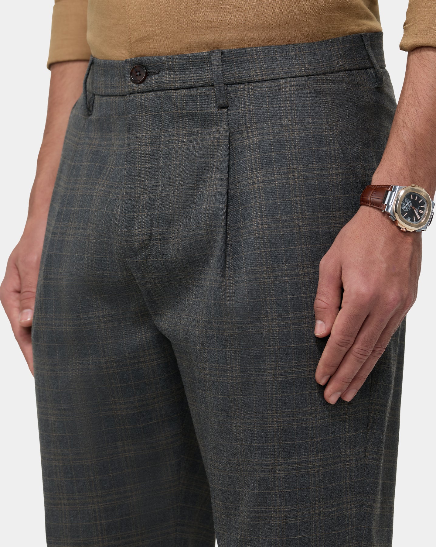 The Hawthorne Pleated Tailored Pant