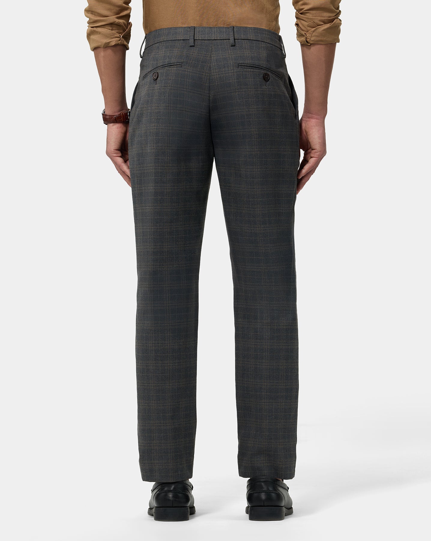 The Hawthorne Pleated Tailored Pant