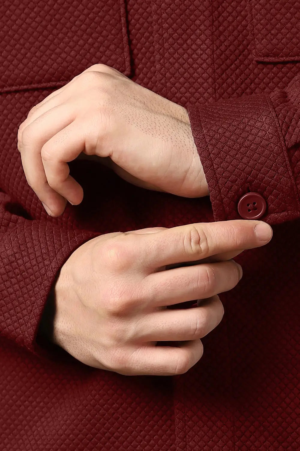 Relaxed Fit Textured Overshirt