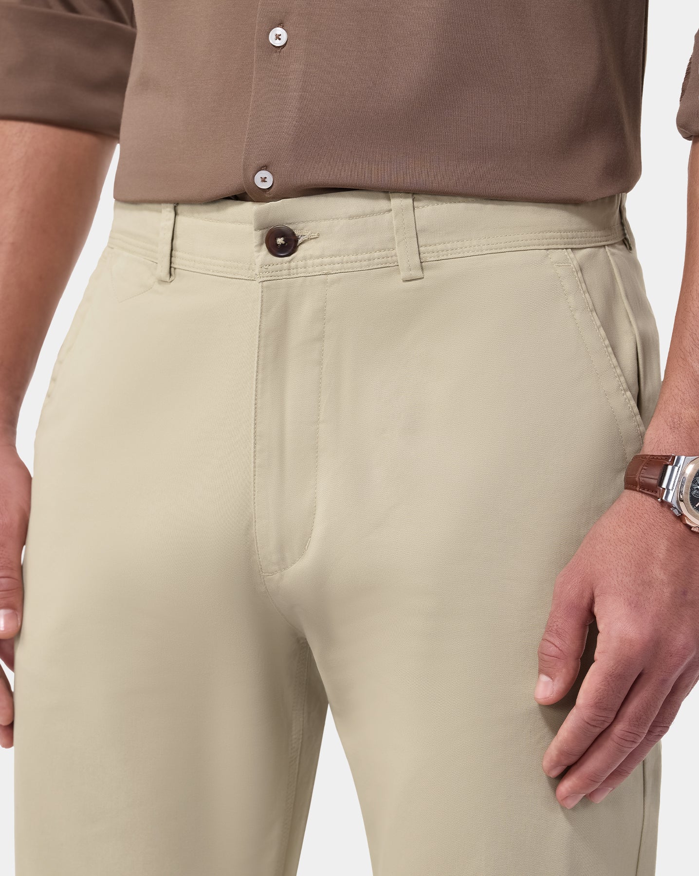 The No Brainer Pant Dolce Sand