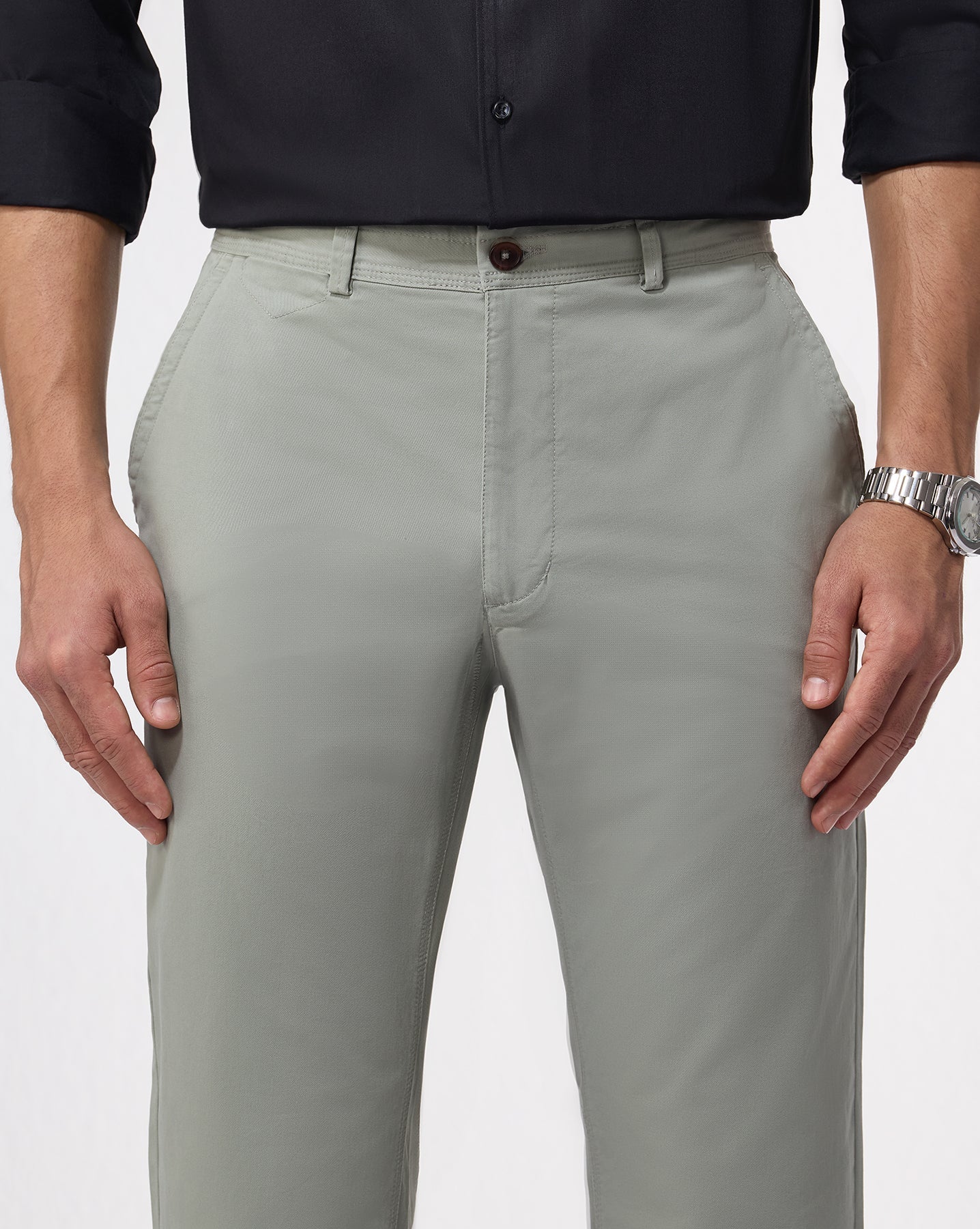 The No Brainer Pant Eucalyptus