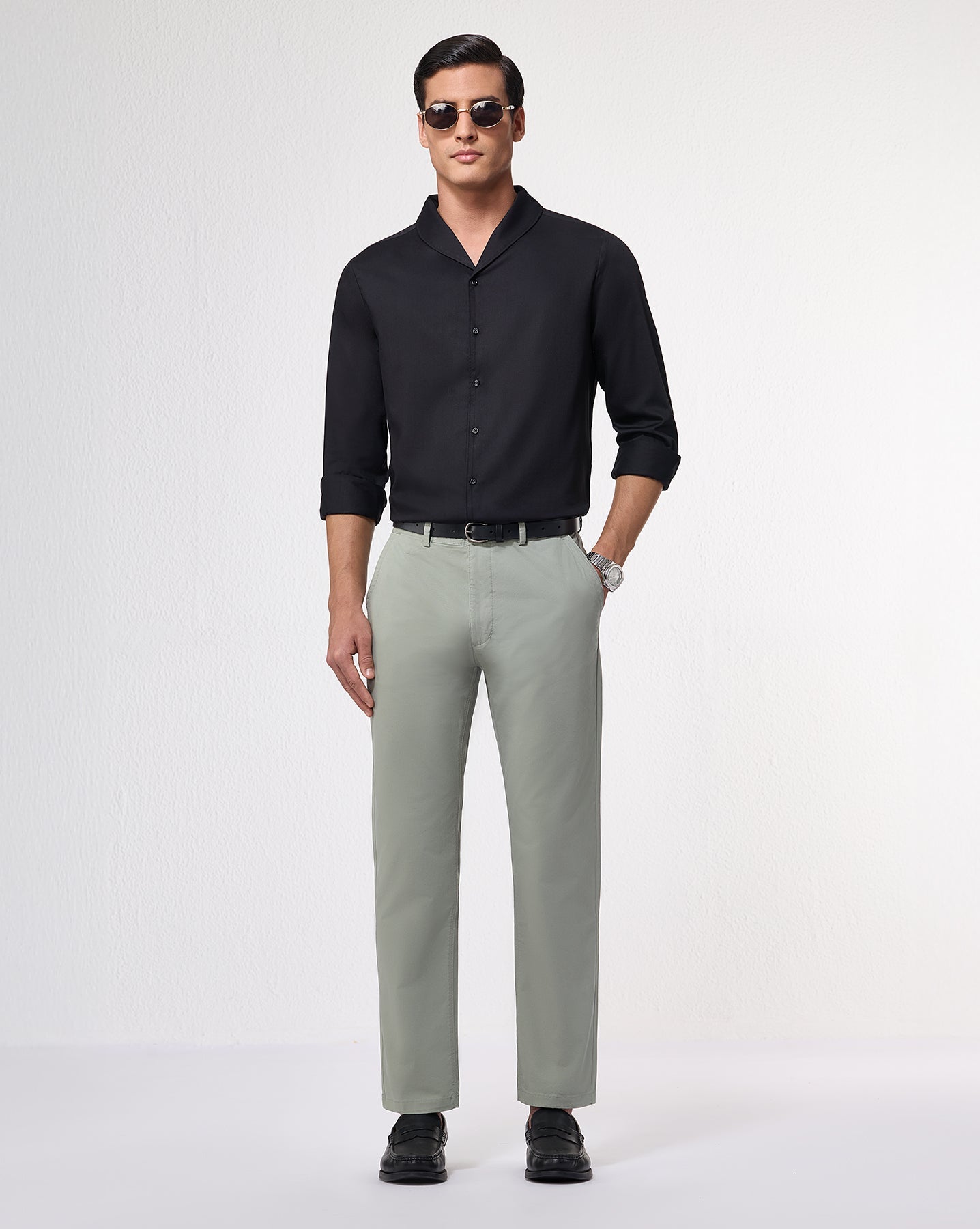 The No Brainer Pant Eucalyptus