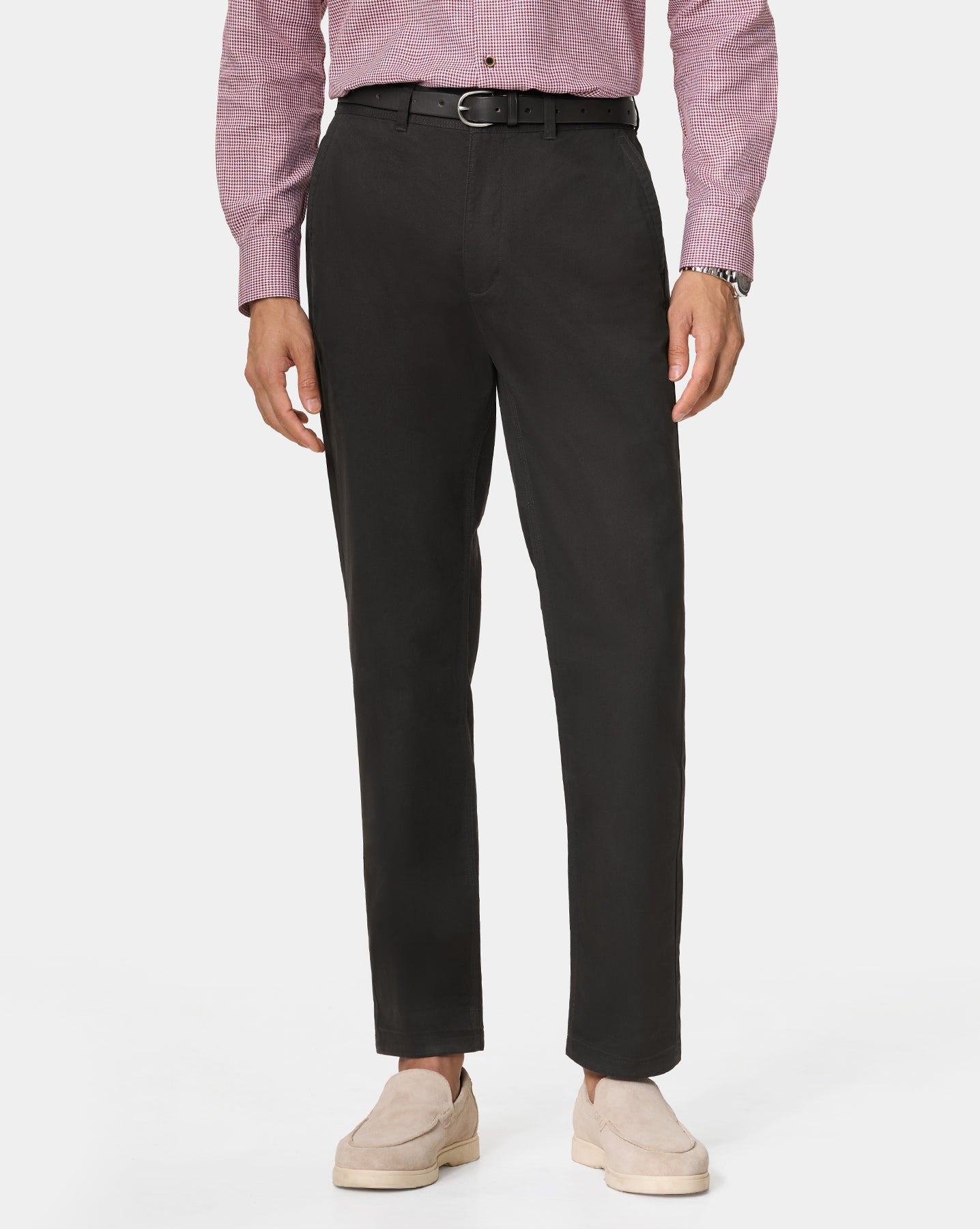 The No Brainer Pant Basque Brown
