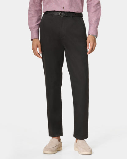 The No Brainer Pant Basque Brown