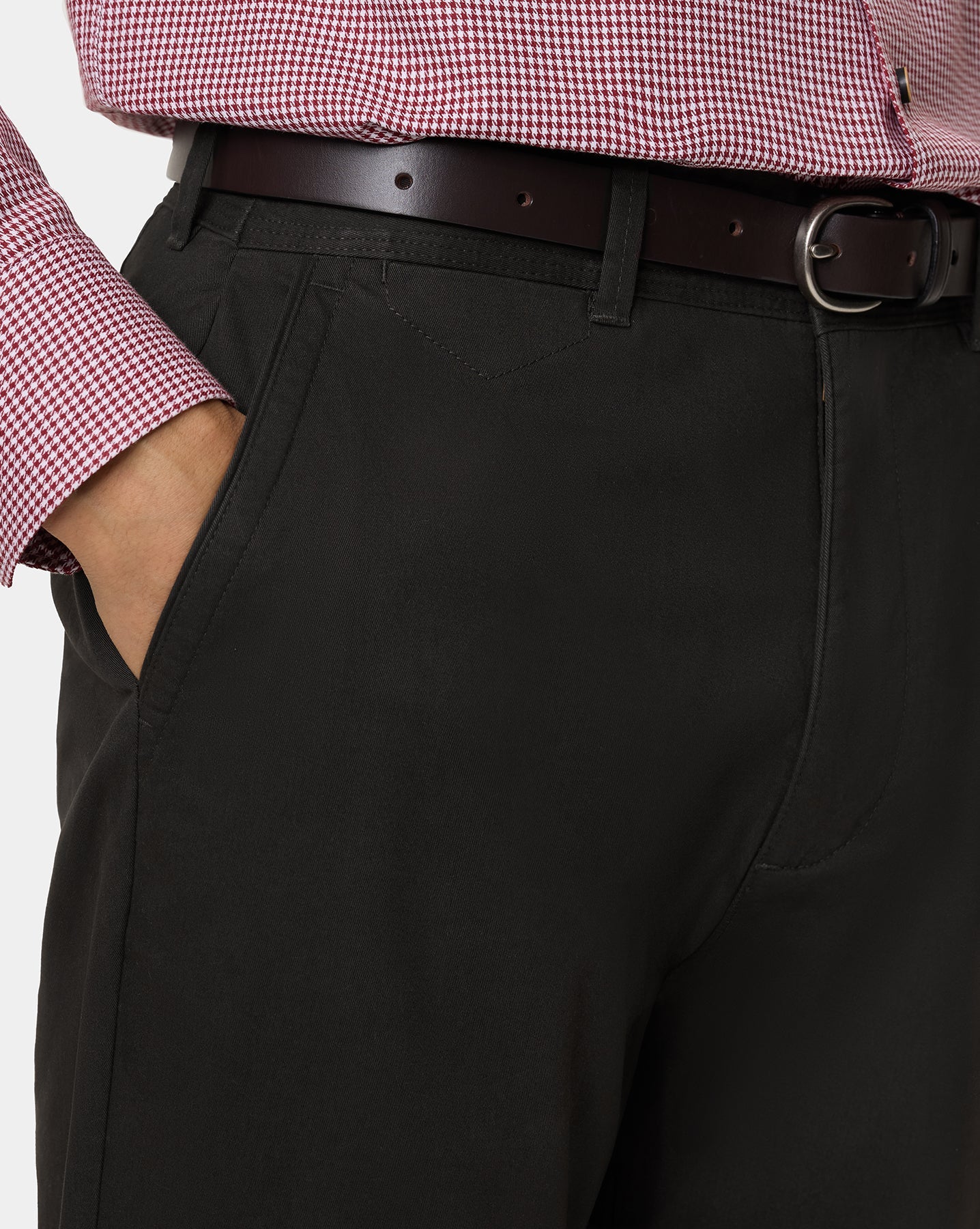 The No Brainer Pant Basque Brown