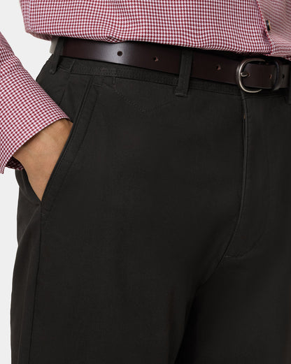 The No Brainer Pant Basque Brown