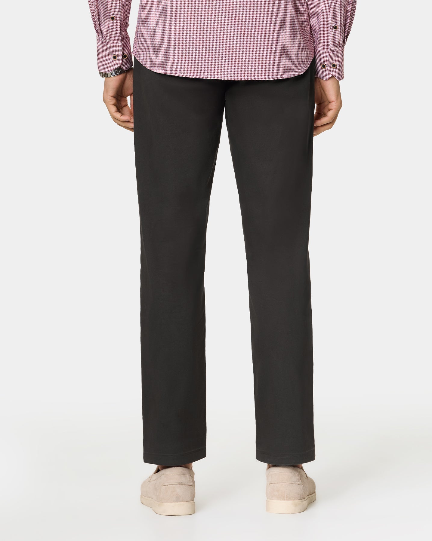 The No Brainer Pant Basque Brown