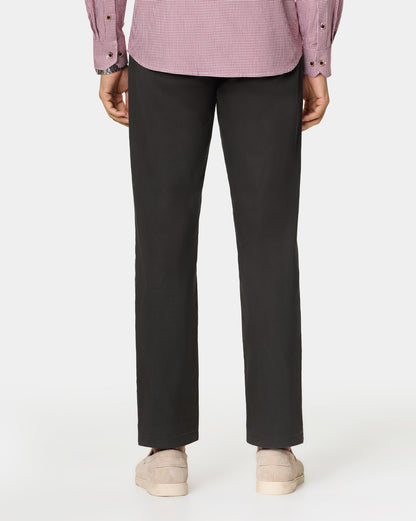 The No Brainer Pant Basque Brown