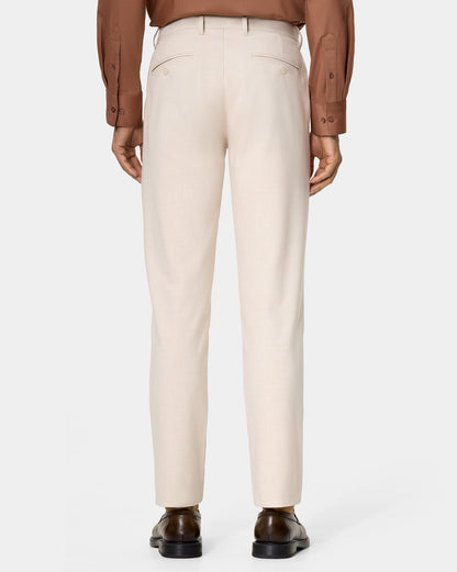 The 4 Way Stretch Pant Champagne