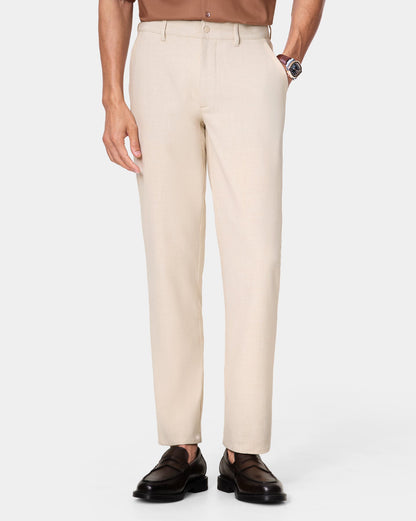 The 4 Way Stretch Pant Champagne